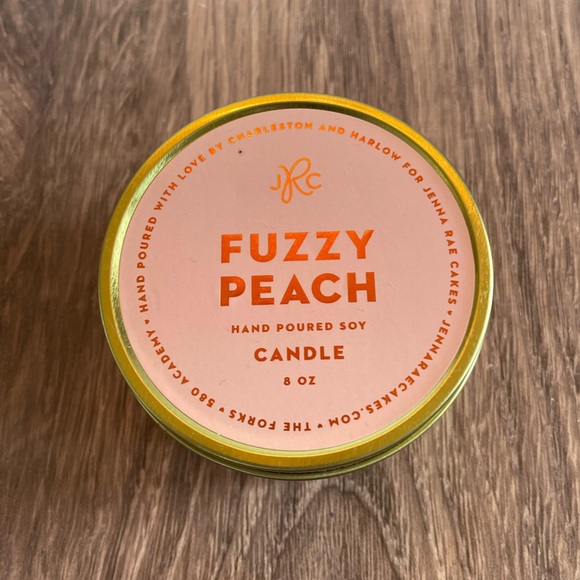 Charleston & Harlow Other - Discontinued JRC Candle Collection from Charleston & Harlow, Fuzzy Peach, NWT